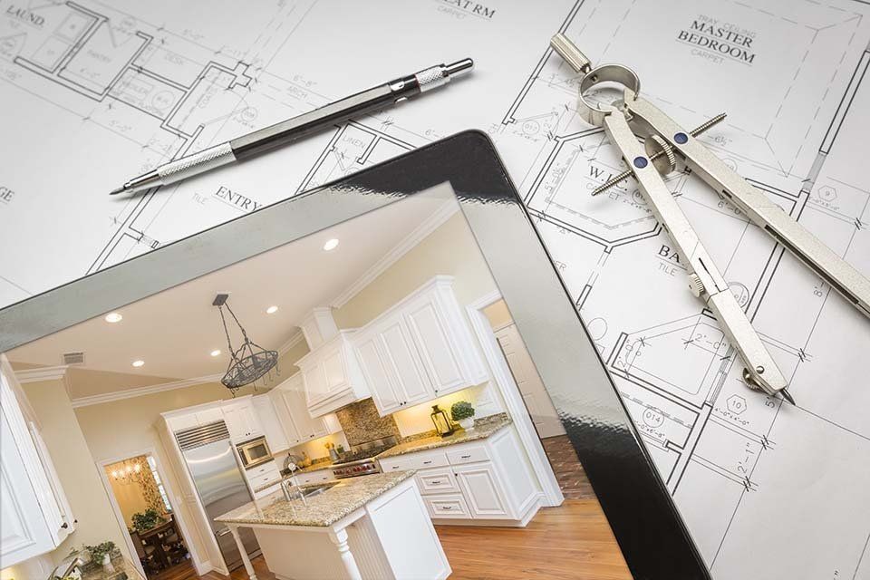 progetto di arredo interno
