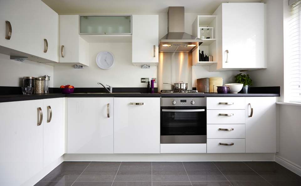 progettazione di arredamento cucina a lecce