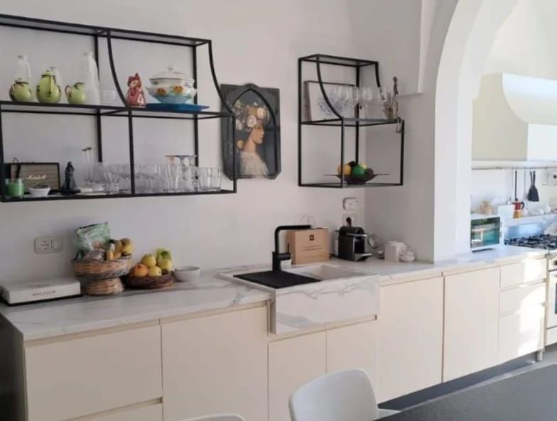 cucina ad angolo moderna