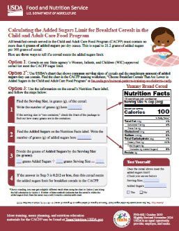 Breakfast Worksheet