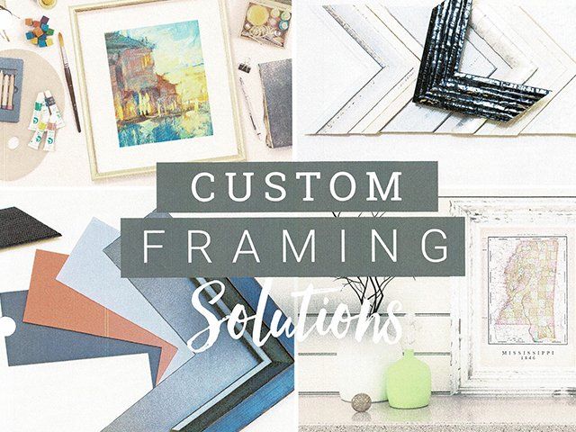 Custom Framing