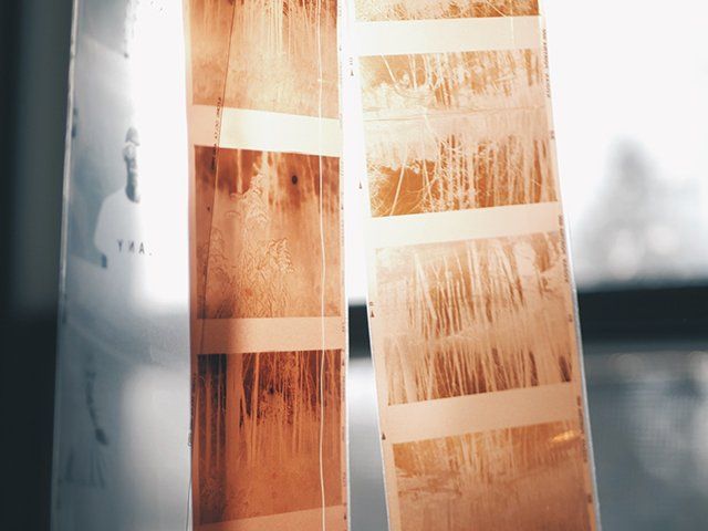 Negative Scans