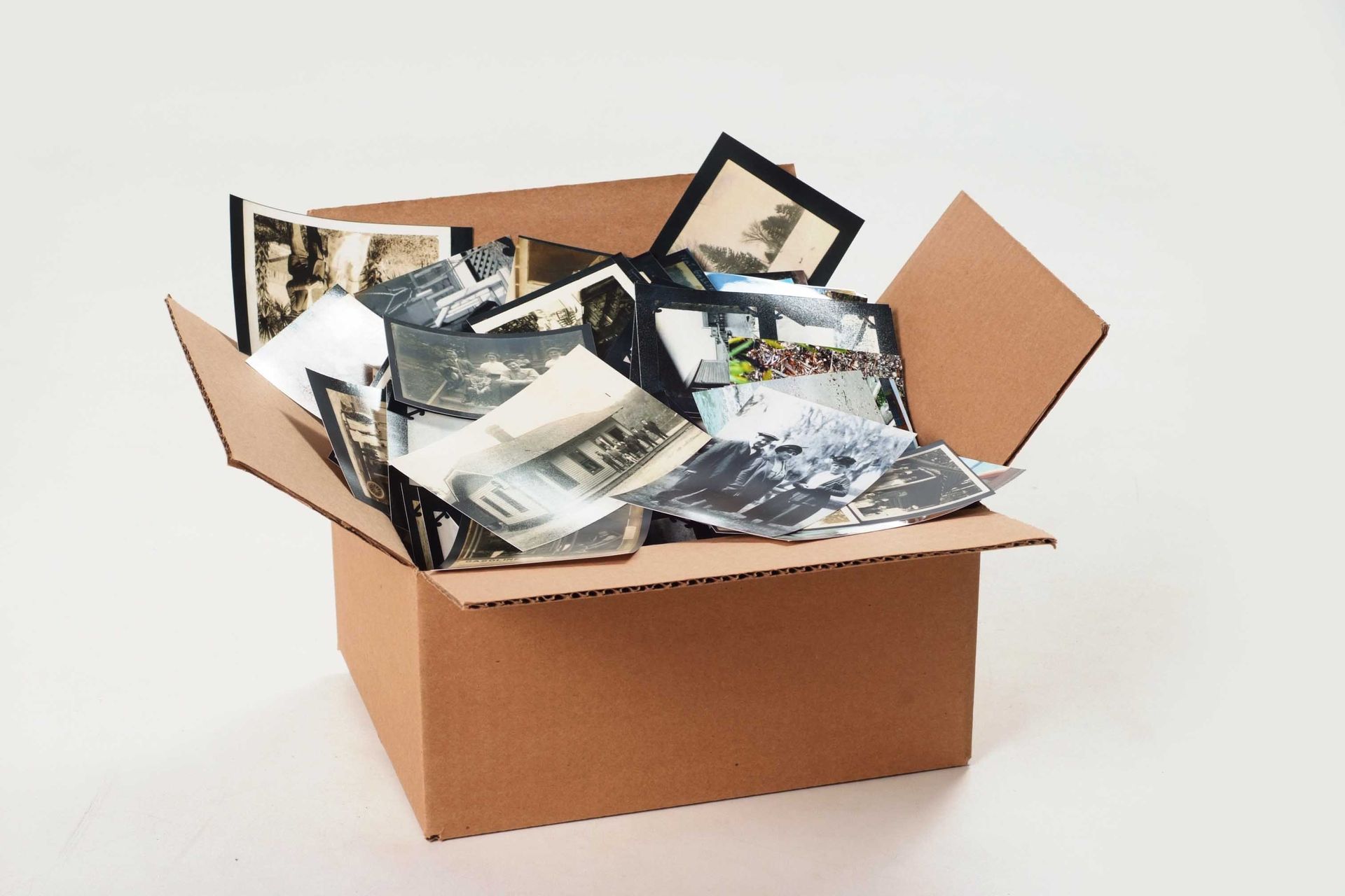Shoebox Scanning