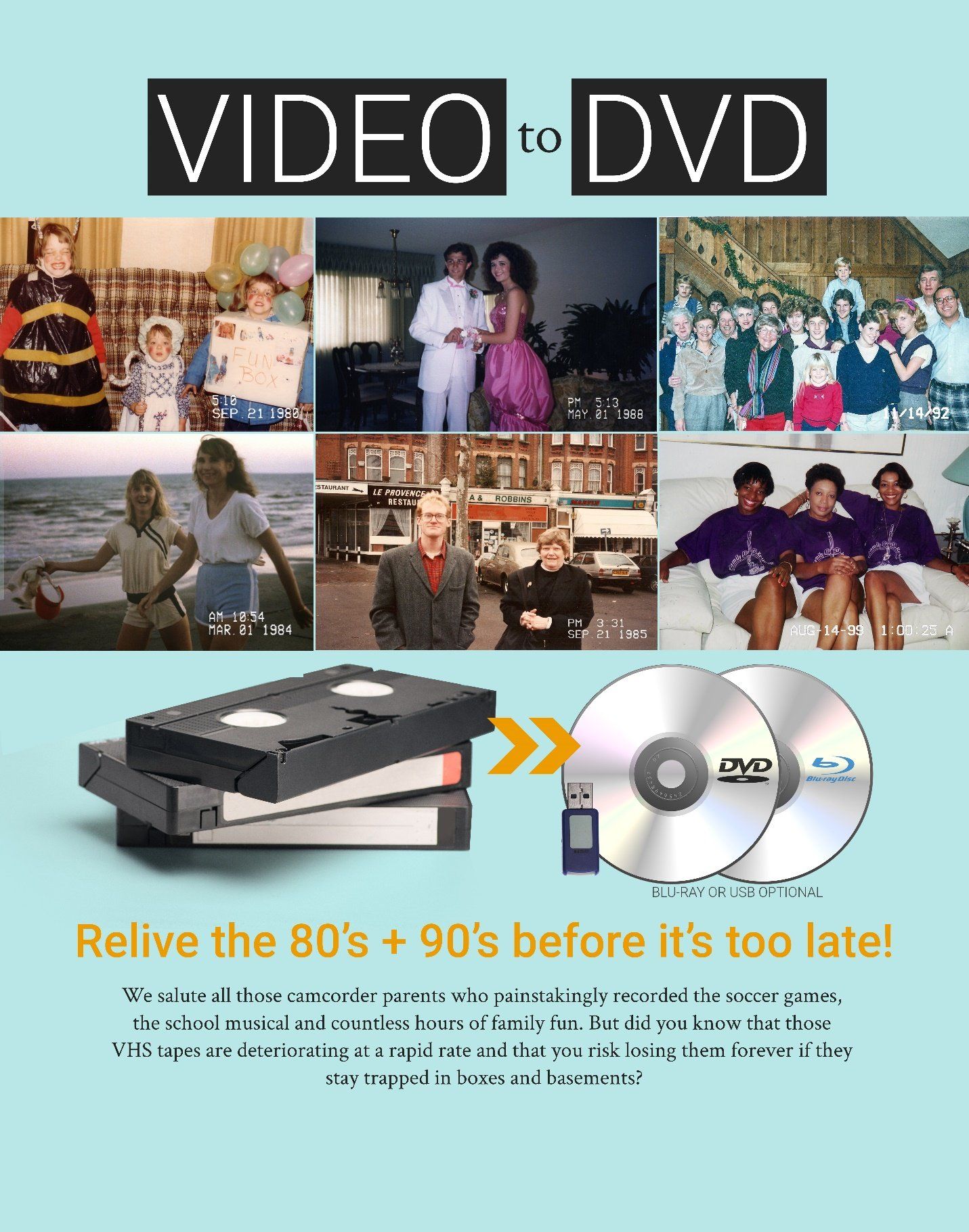 Video Transfers