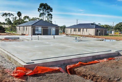 Concrete Foundation
