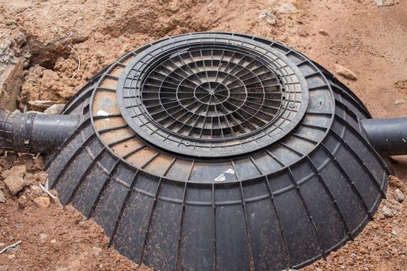 Septic Inspection Hatch