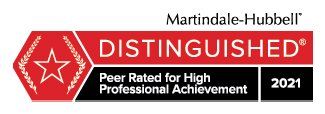 Martindale Hubbell-Distinguished Martindale Hubbell-Distinguished