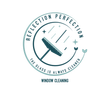A logo for reflection perfection the glass is always cleaner