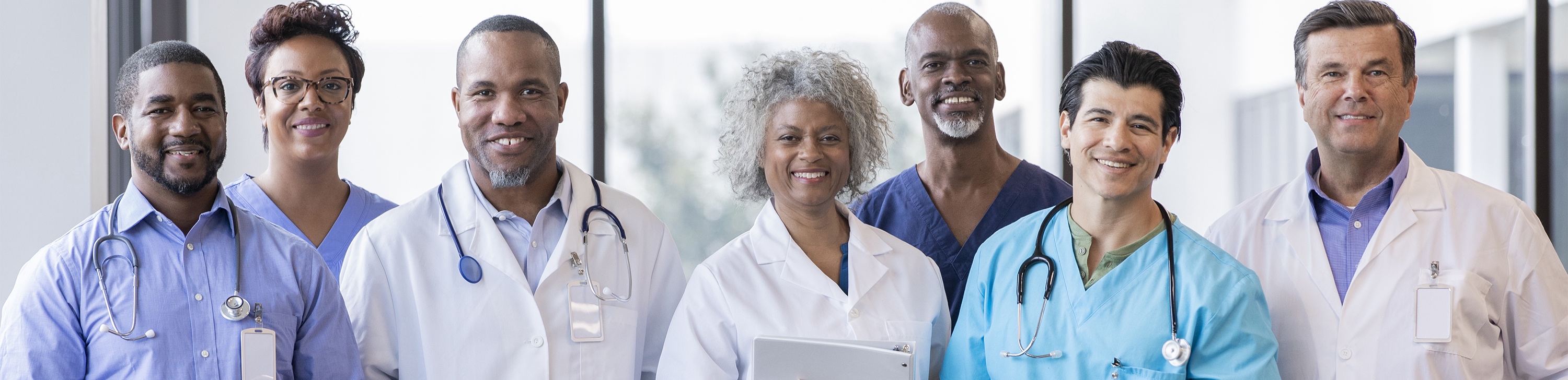 office team around the table