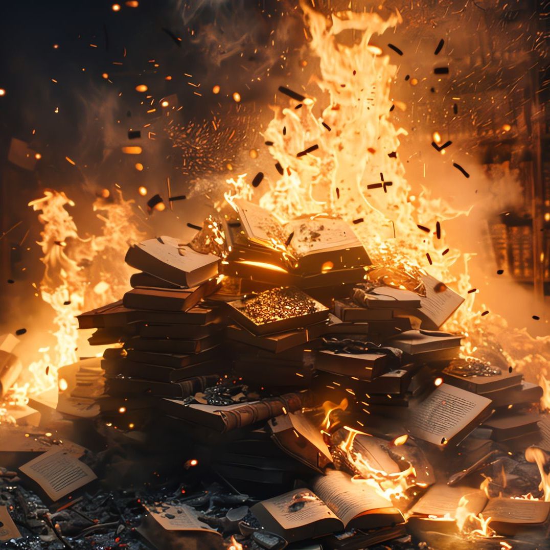 Movie Review of HBO's Fahrenheit 451 From a High School Teacher, image size:1076x1076