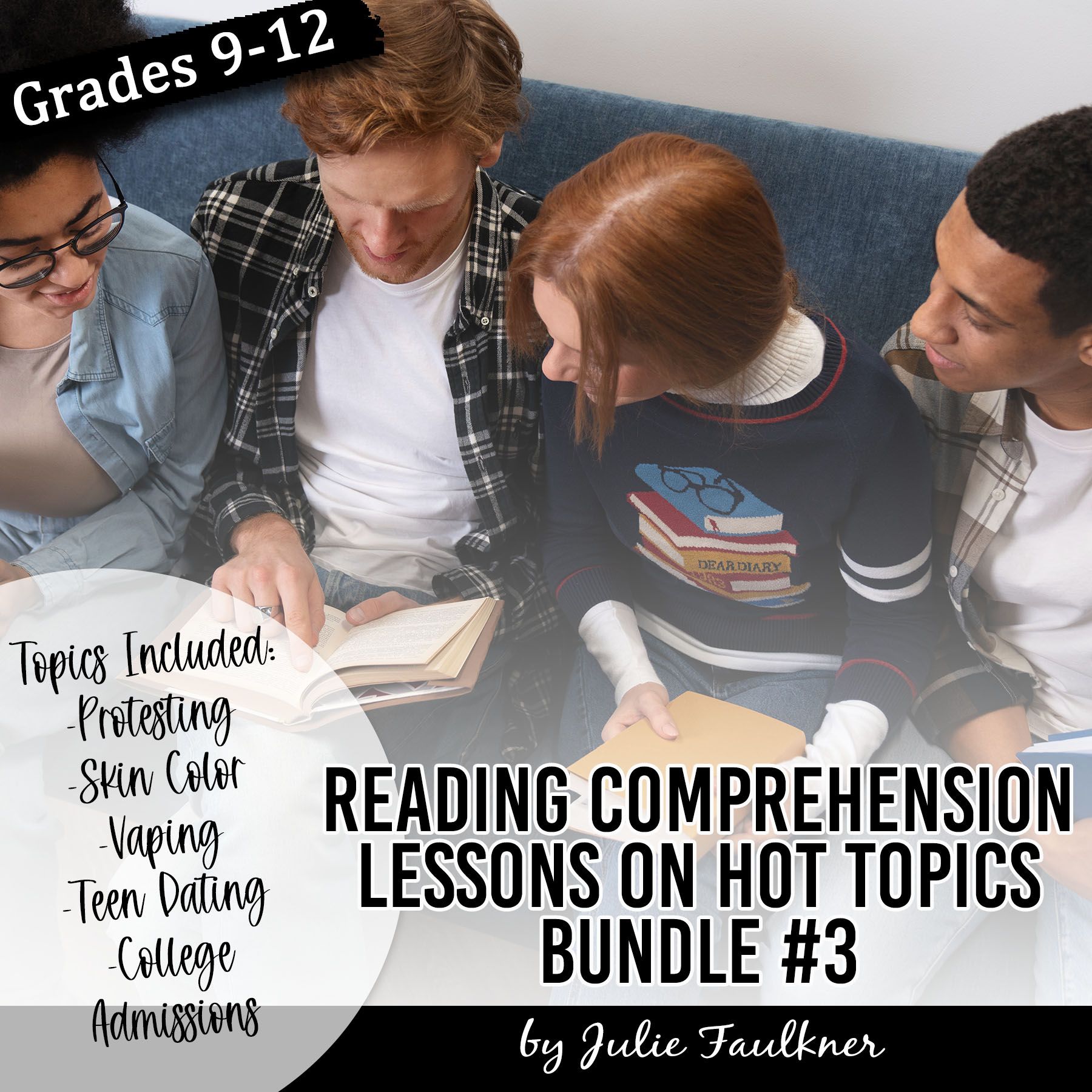 Benefits of Nonfiction Reading Comprehension Lessons on Hot Topics