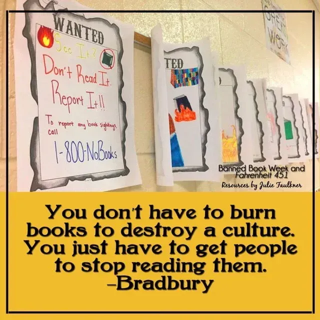 Teaching Fahrenheit 451