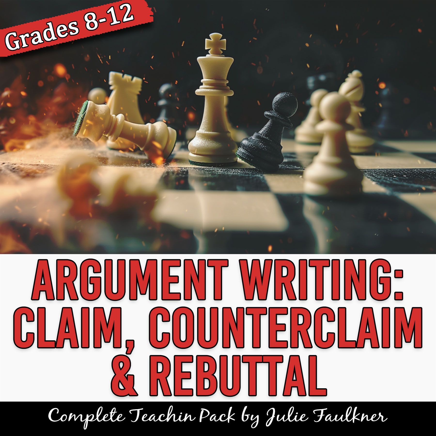 Claims, Counterclaims, Rebuttals, AP Lang, Writing Assessments