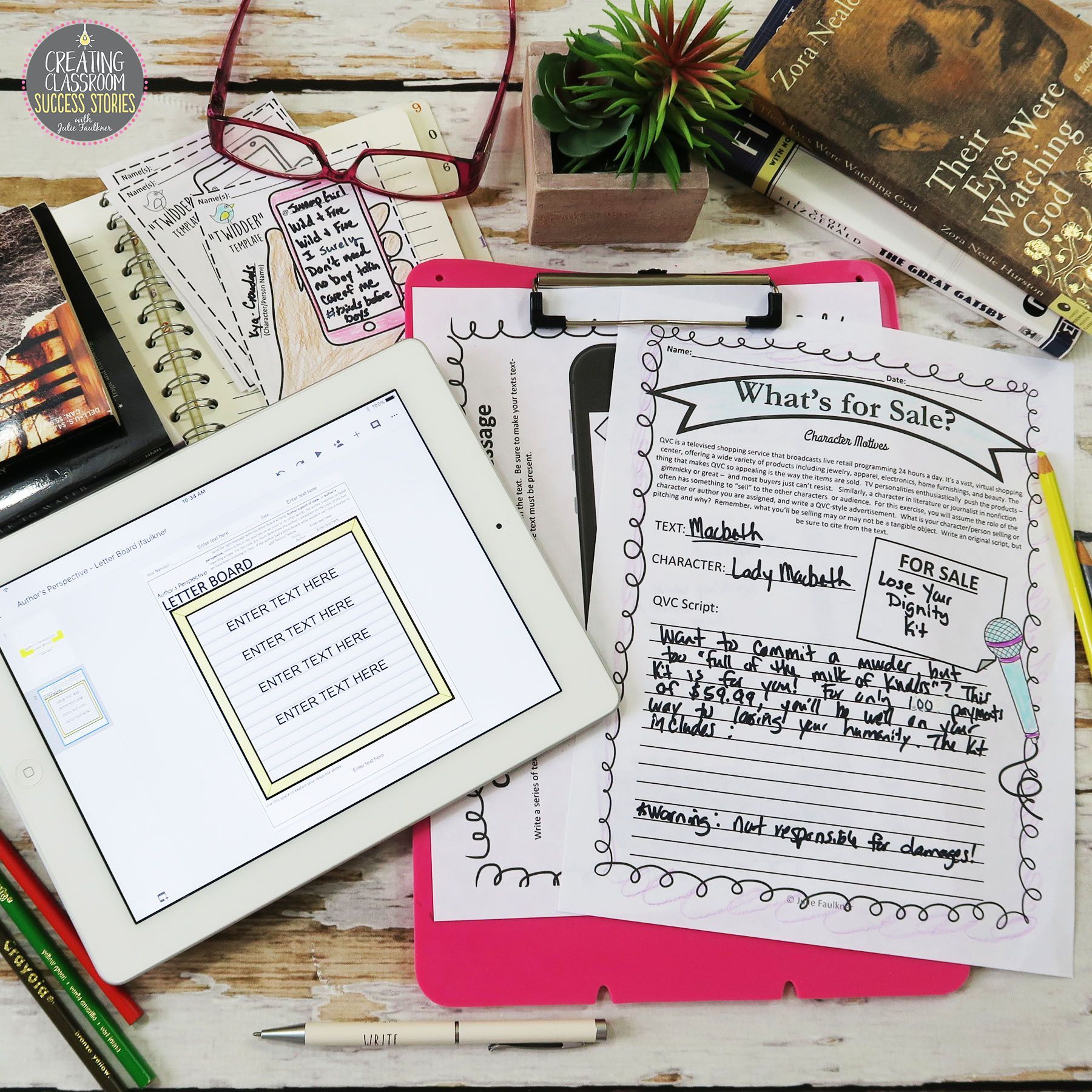 Engaging ELA Activities: How to Teach Literature Without Another Worksheet