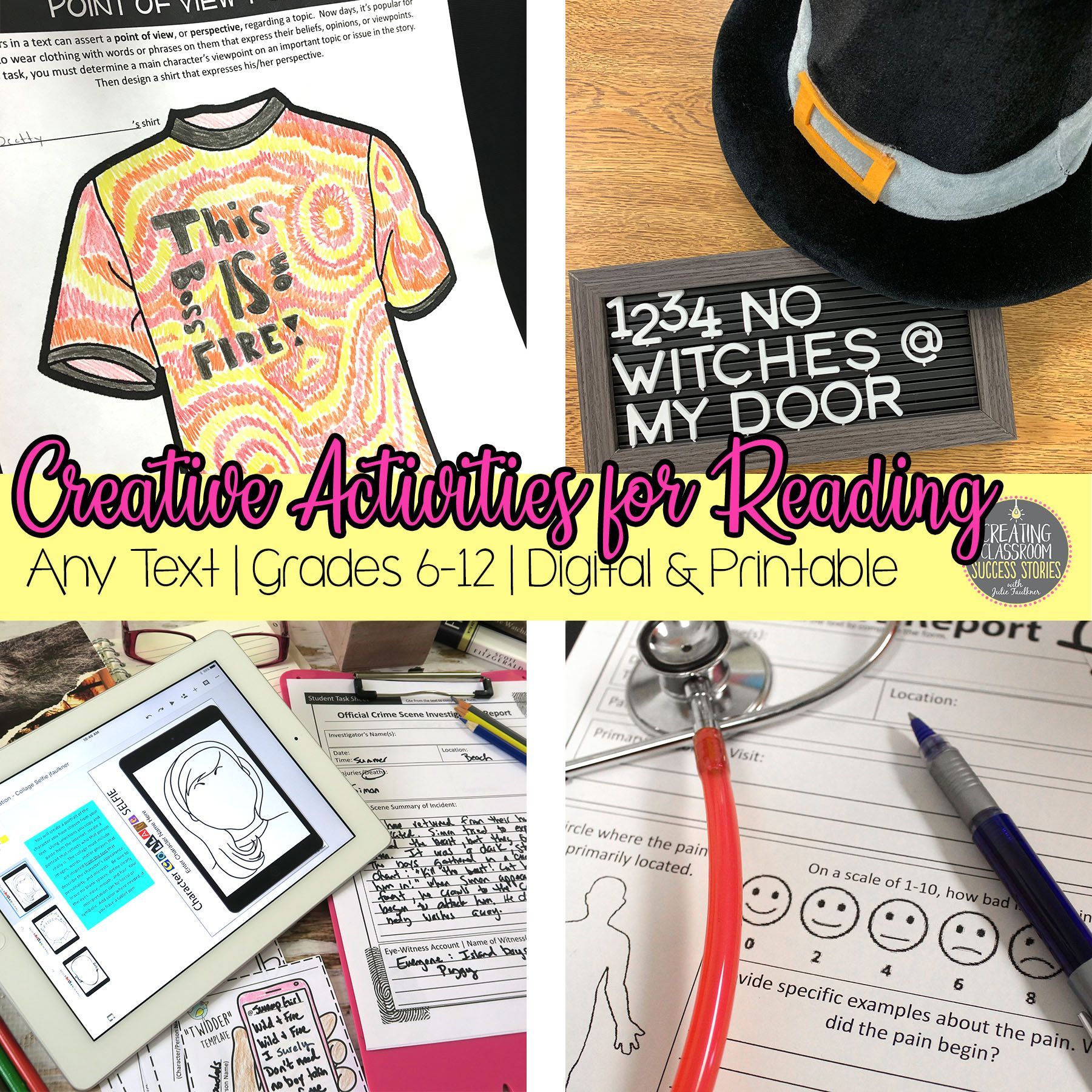 setting up classroom book clubs, ai-proof activities for literature, creative