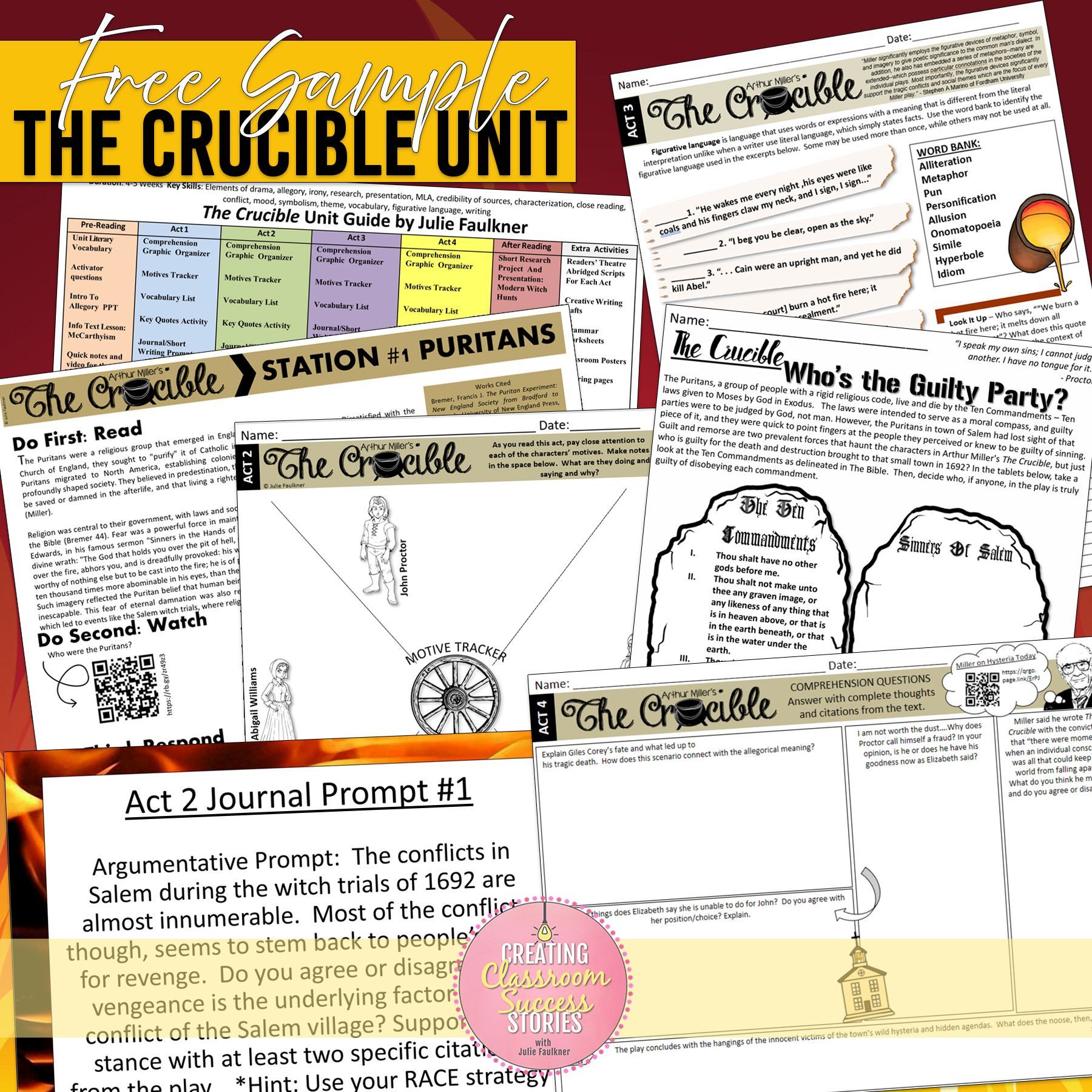 Crucible Unit Free Sample, Try it Free