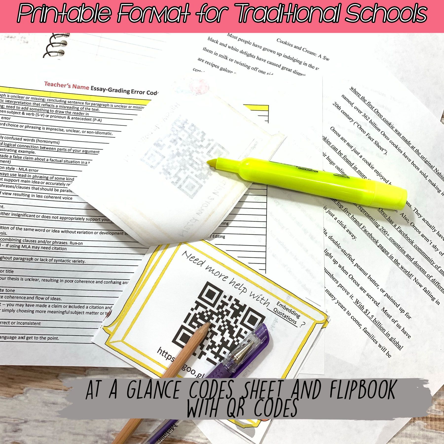 Tools for Feedback on Writing