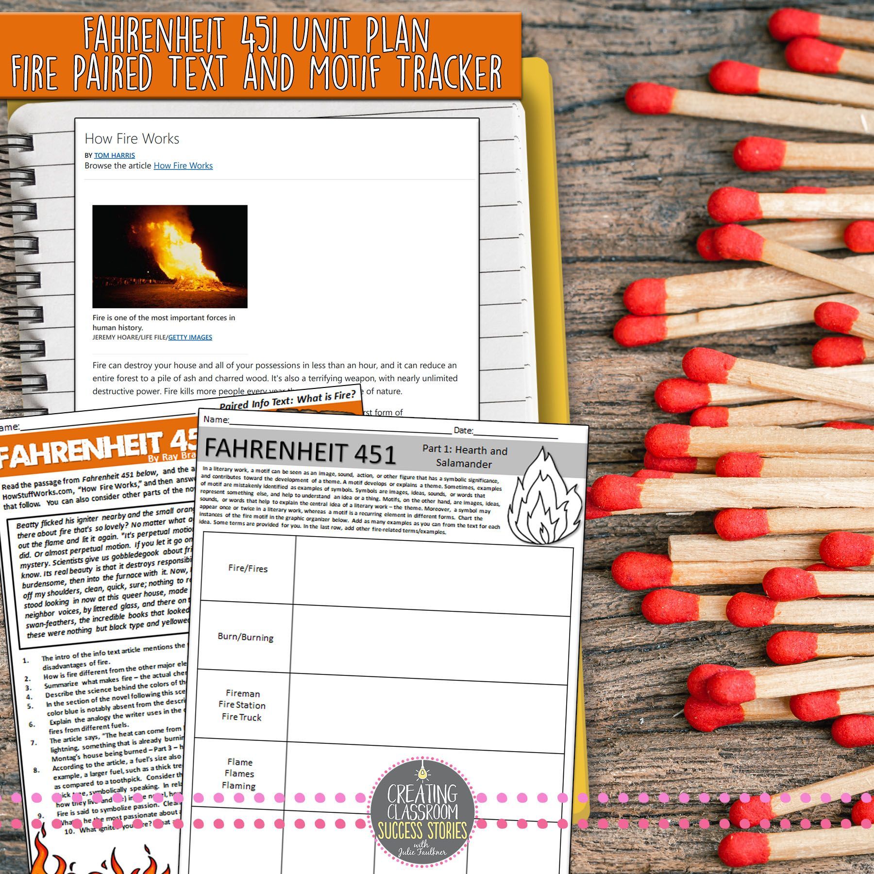 Teaching Fahrenheit 451