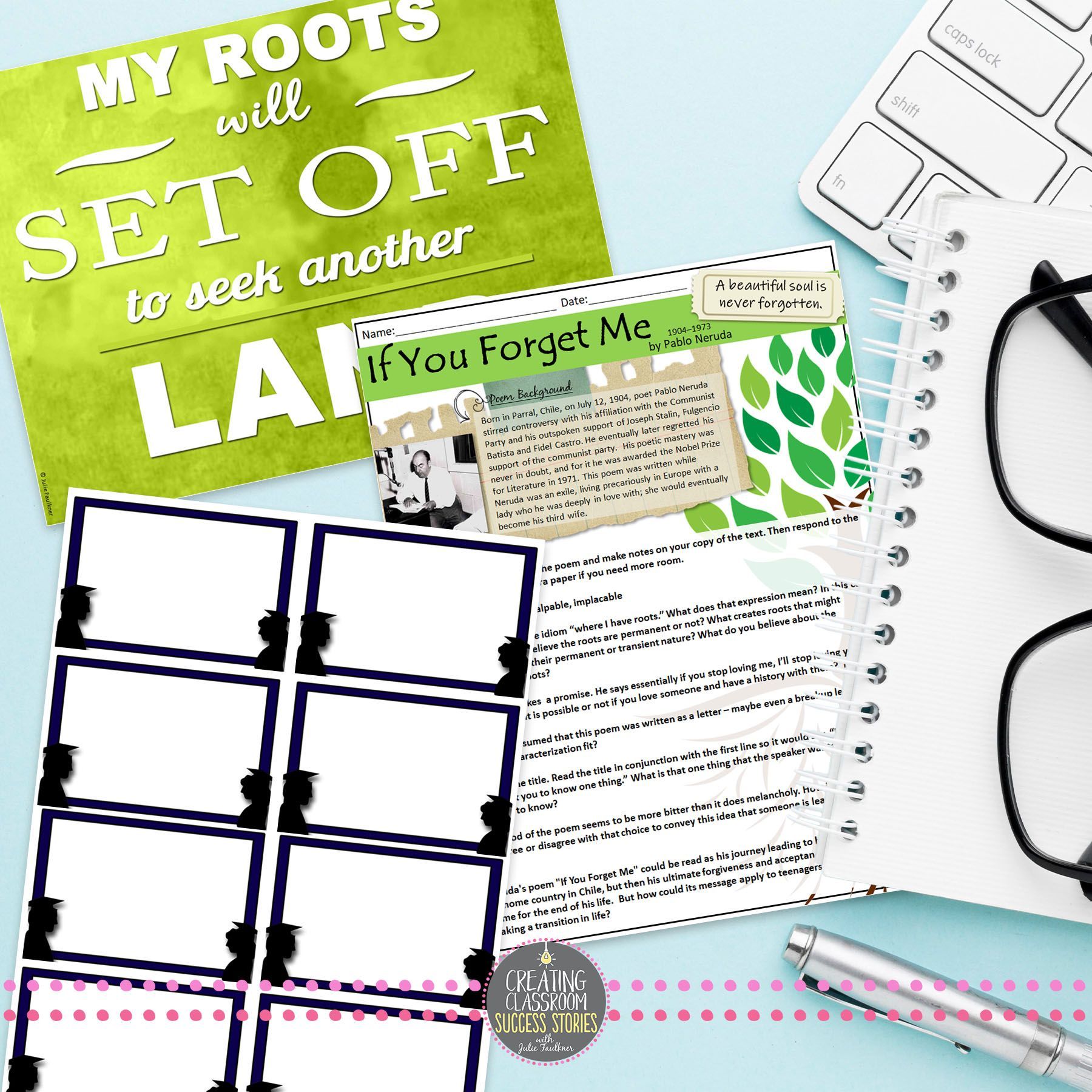 poetry lesson for teens, teaching poetry