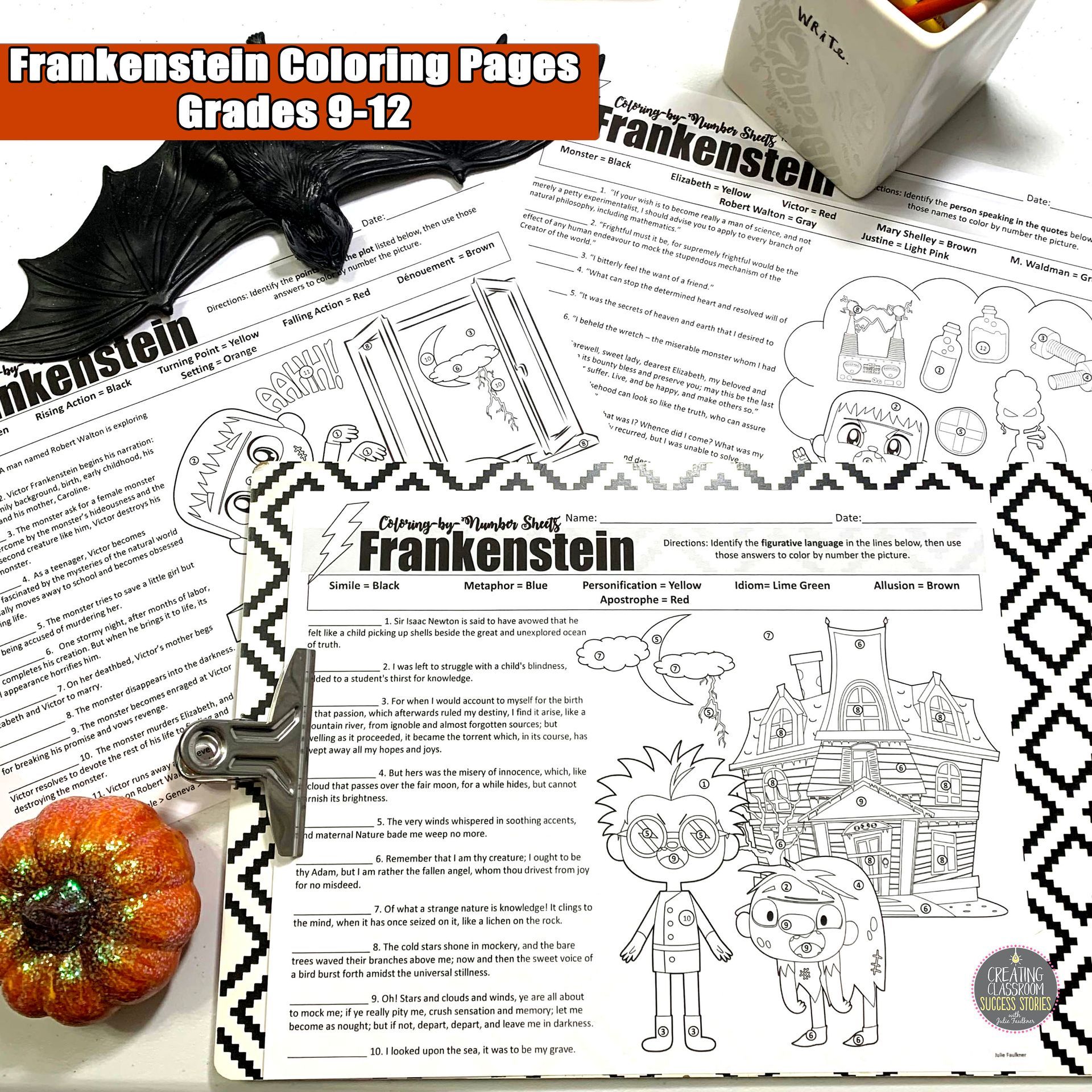 Engaging ELA Activities: How to Teach Literature Without Another Worksheet