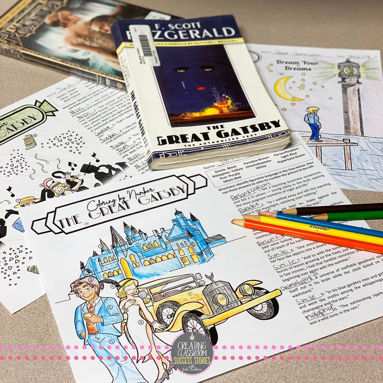 Engaging ELA Activities: How to Teach Literature Without Another Worksheet