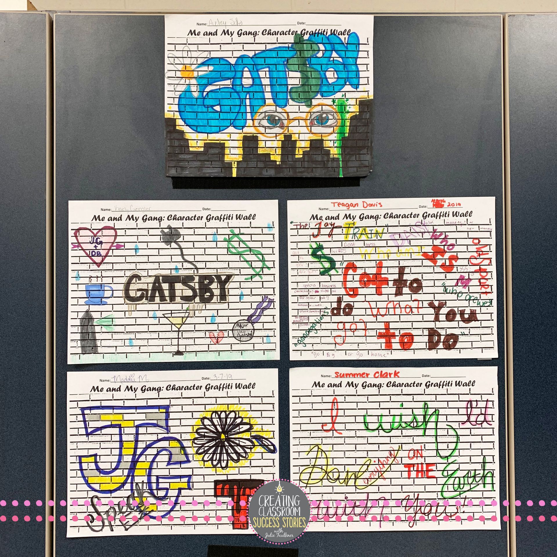 How to teach a novel: The Great Gatsby