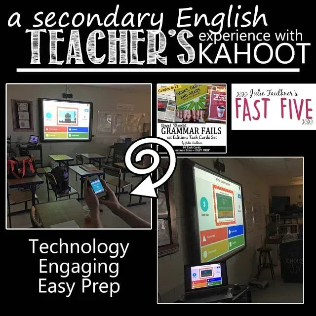 A secondary english teacher 's experience with kahoot technology engaging easy prep