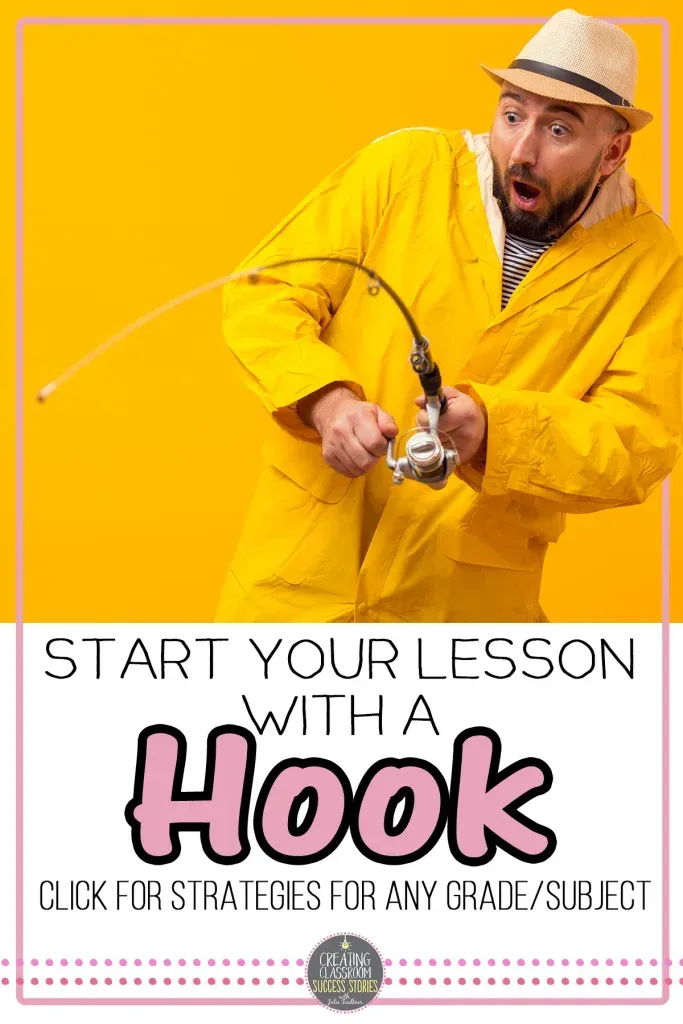 A man in a yellow raincoat is holding a fishing rod.