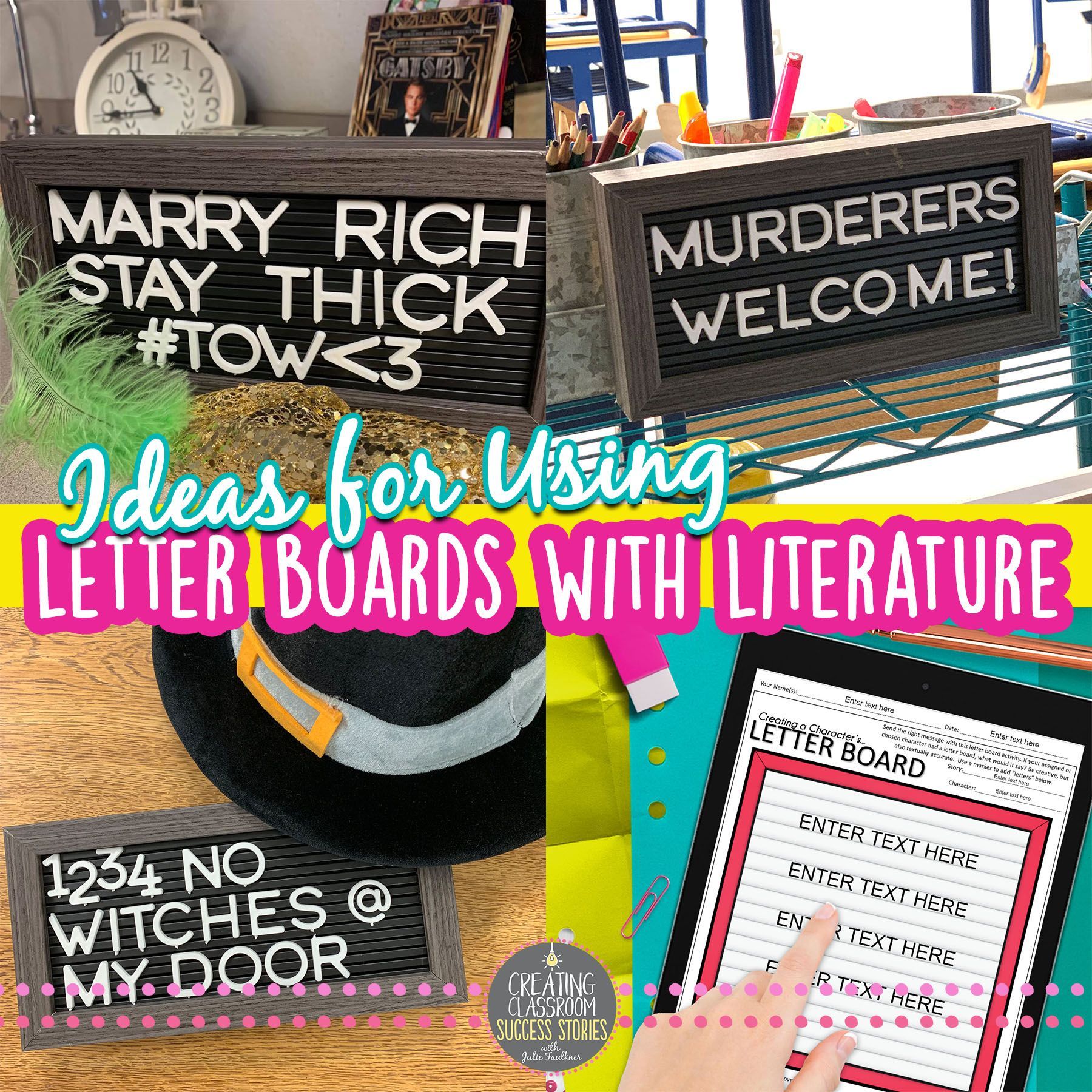 setting up classroom book clubs, ai-proof activities for literature, creative