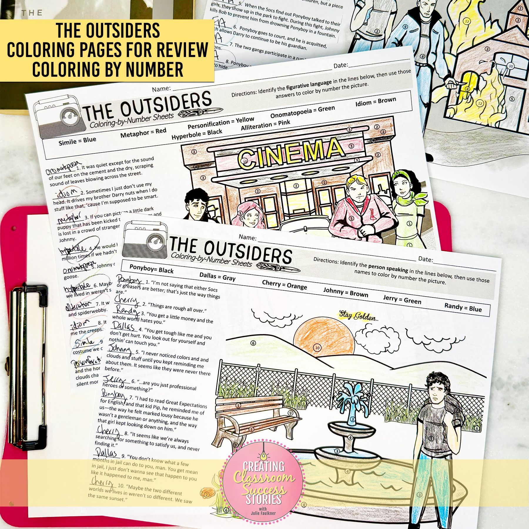 Engaging ELA Activities: How to Teach Literature Without Another Worksheet