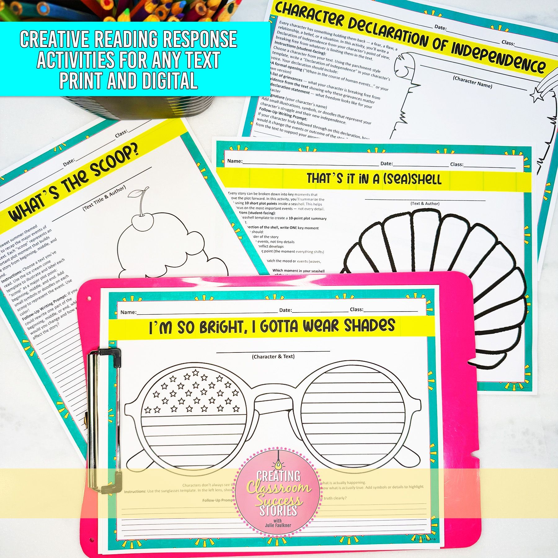 Engaging ELA Activities: How to Teach Literature Without Another Worksheet