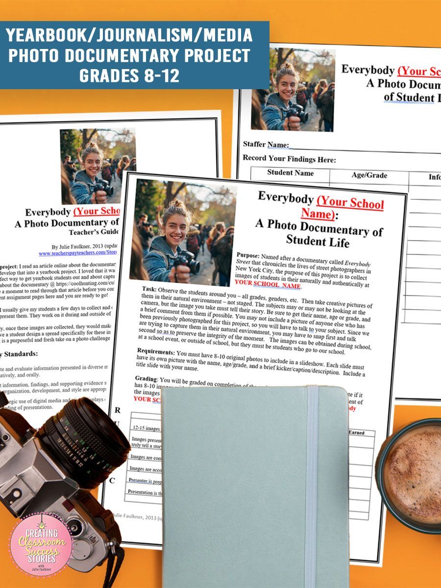 How to Teach Photojournalism When Your Students Are Total Beginners (But Your Publication Still Needs Great Photos)