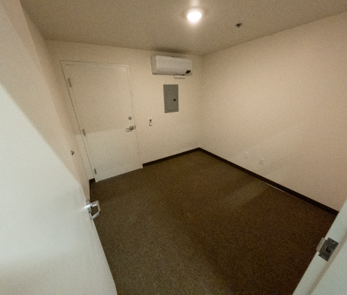 Empty office space