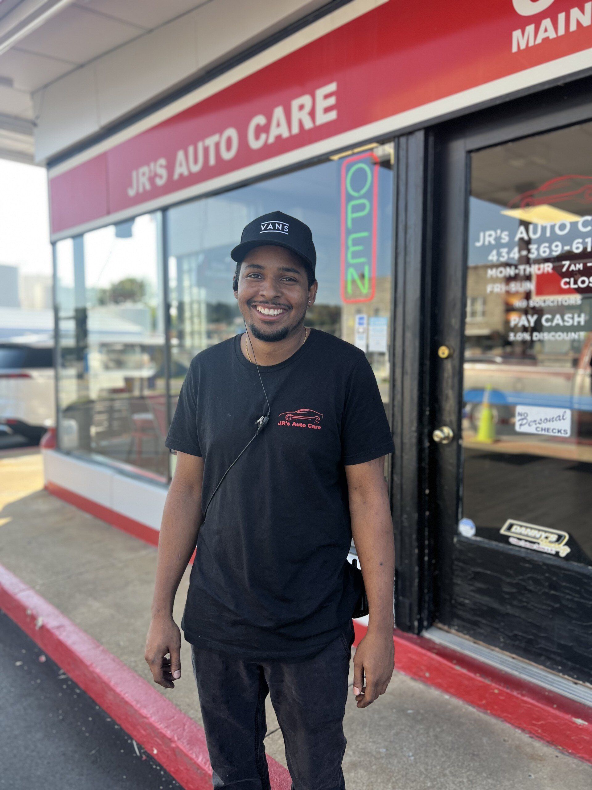 Nik | JR's Auto Care
