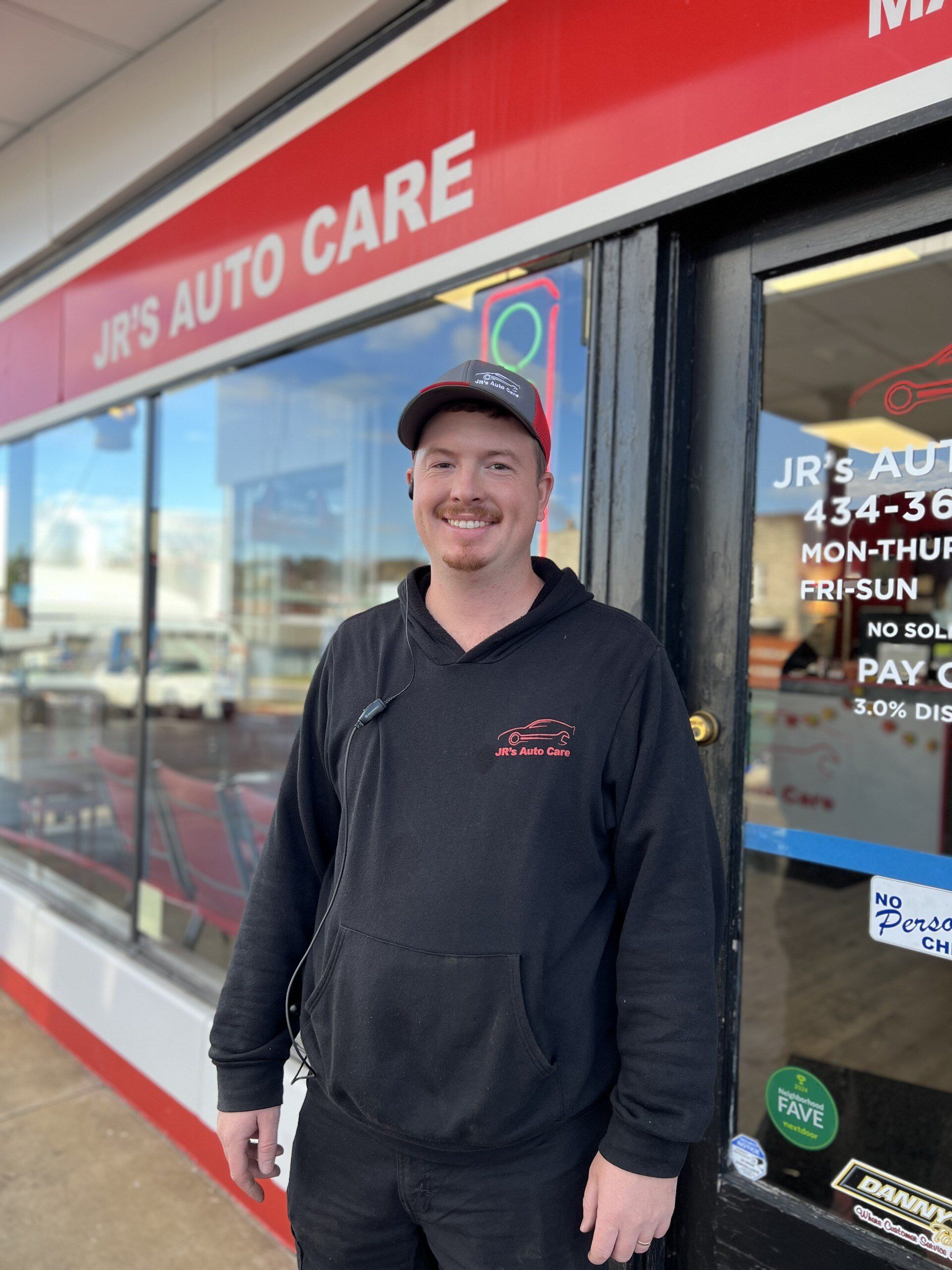Jesse | JR's Auto Care