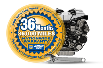 36/36 Warranty | JR's Auto Care