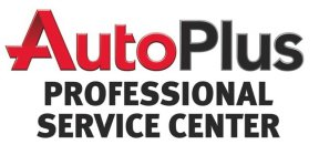 AutoPlus Professional Service Center logo in red and black text | Keystone Quality Motors