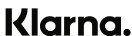 Klarna wordmark in bold black text on a white background | Keystone Quality Motors