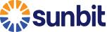 Sunbit logo with orange and blue sun icon and blue wordmark | Keystone Quality Motors