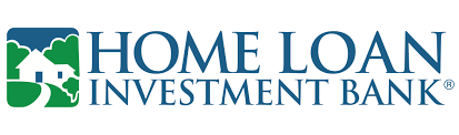 Financing Service for Armada Buildings The home loan investment bank logo has a house on it.