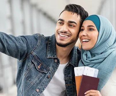 muslim couple