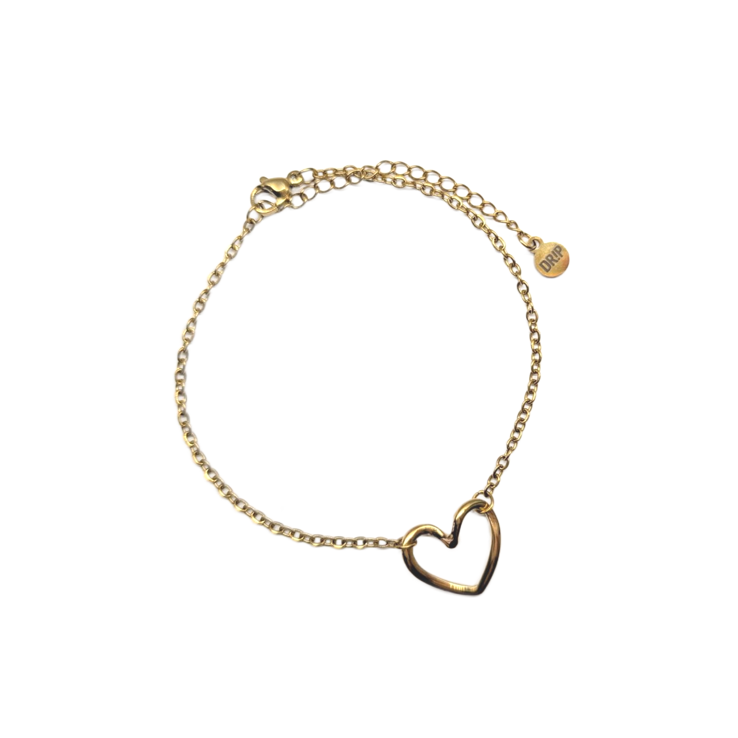 Golden Heart Bracelet