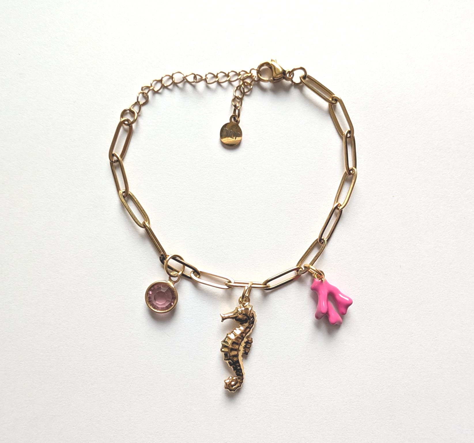 Coral Sun Bracelet
