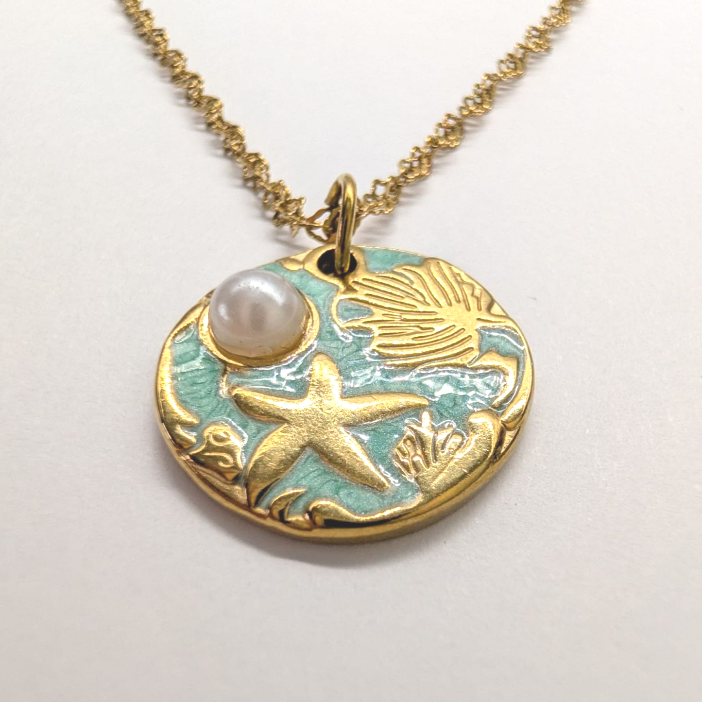 Celestial Wing Necklace