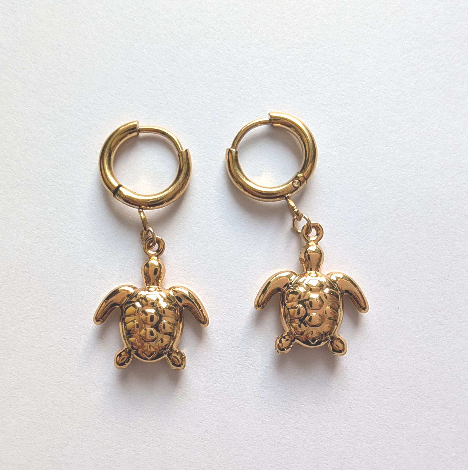 Turtle Talisman Earrings
