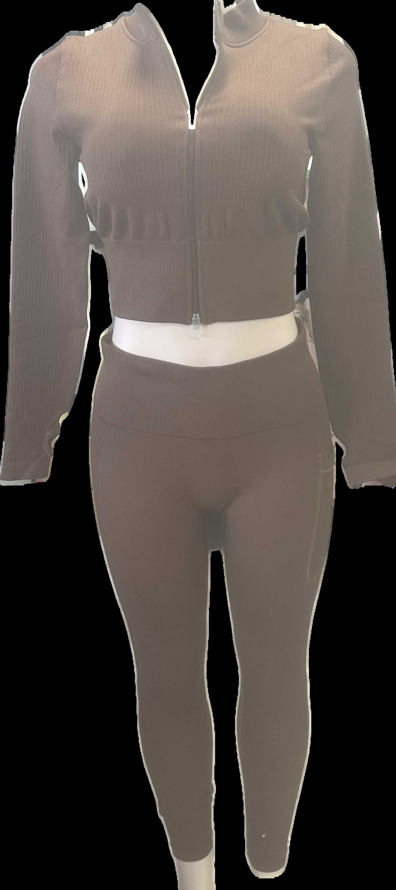 Brown Tight Set