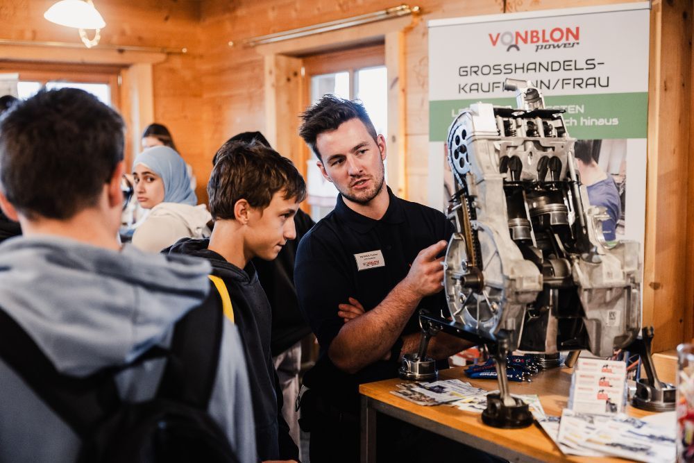 Beratung der Firma Vonblon