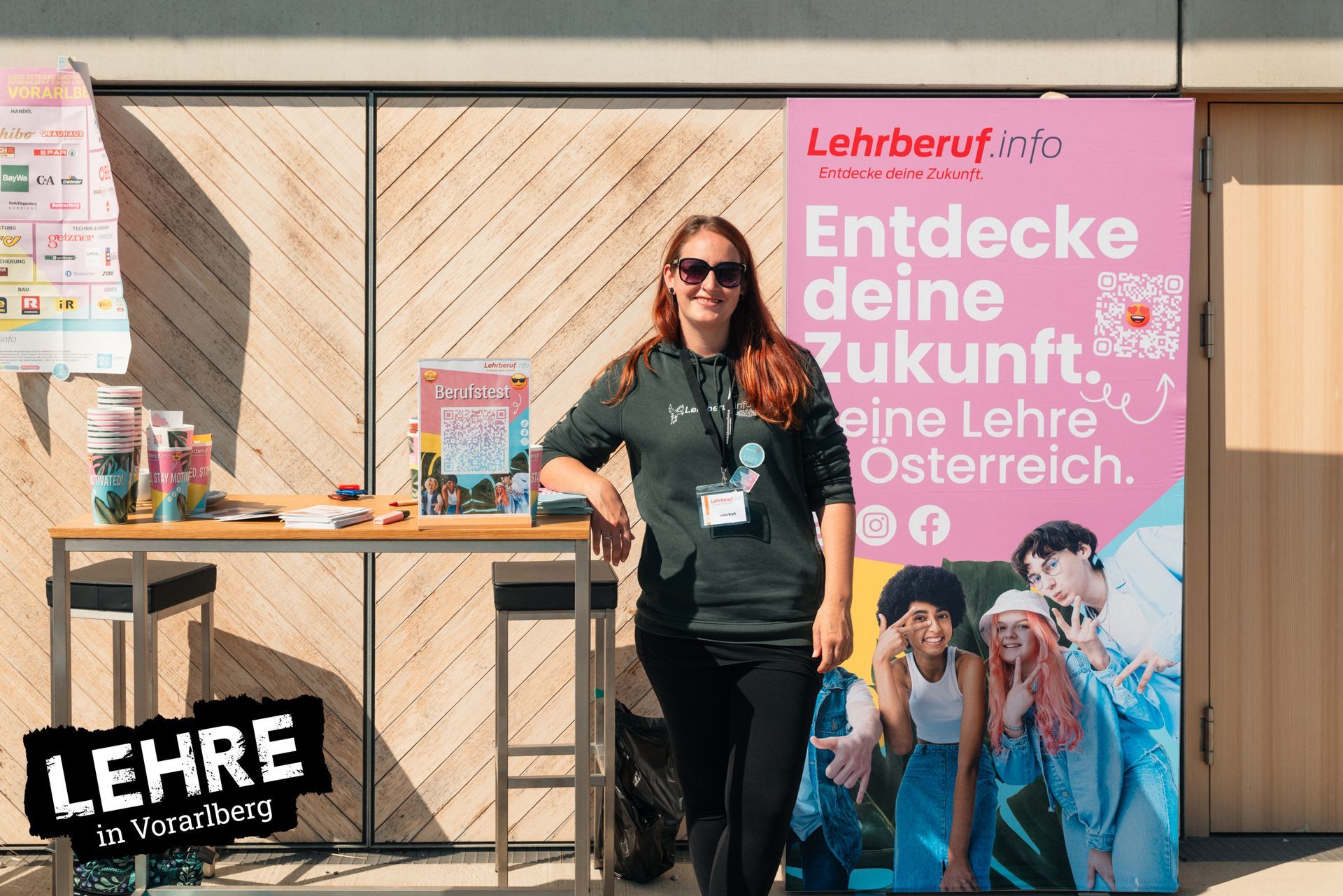 Infostand lehrberuf.info