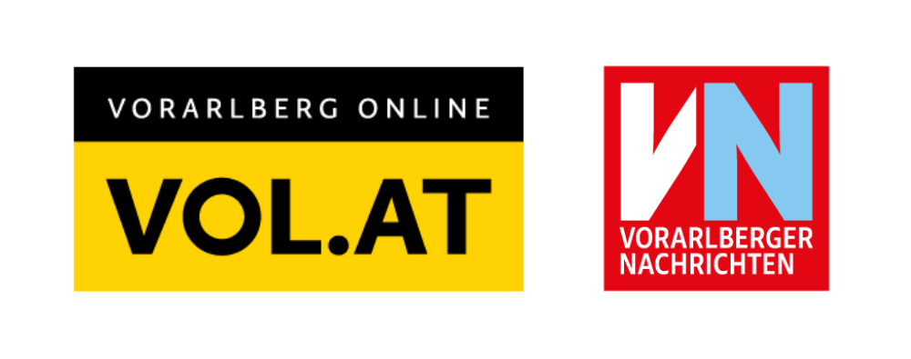 Logo Vol.at und VN