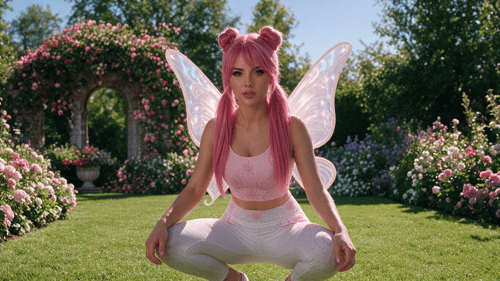 AI Photography: Architectural interior with AI depth